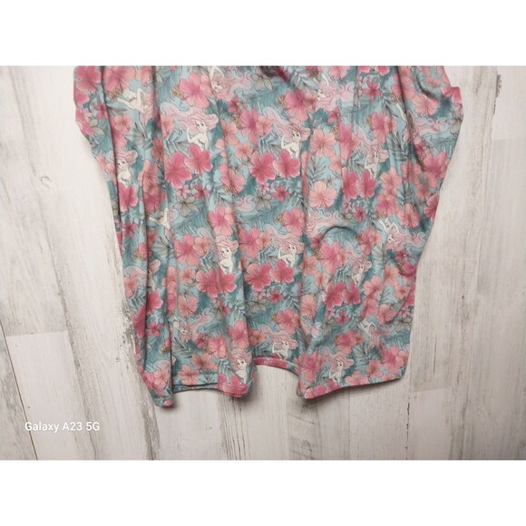 Torrid / Disney Little Mermaid Ariel Racerback Tank Top Women’s Plus Size 3 / 3X - Picture 2 of 7